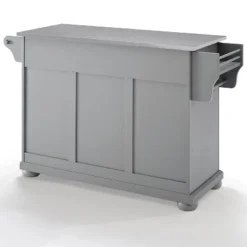 Alexandria Stainless Steel Top Kitchen Island/Cart Gray/Stainless Steel - Crosley 24 Alexandria Stainless Steel Top Kitchen Island/Cart Gray/Stainless Steel - Crosley -Crosley GUEST daa9b2c3 0a70 4969 8cef aa19a9ae38c2