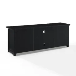 Camden Low Profile Fireplace With TV Stand For TVs Up To 60" Black - Crosley 20 Camden Low Profile Fireplace With TV Stand For TVs Up To 60" Black - Crosley -Crosley GUEST db58374e fa89 4ebc 8fba cb7252a6b15c
