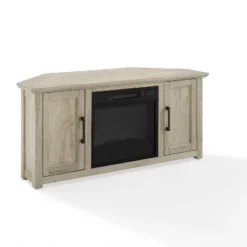 Camden Corner TV Stand For TVs Up To 50" With Fireplace - Crosley -Crosley GUEST db756530 7506 42b0 9ae2 dc962b2dff92
