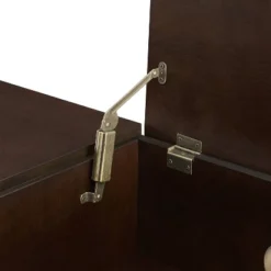 Asher Record Storage Media Console Dark Brown - Crosley -Crosley GUEST dbfa1390 1425 4be9 9abb 0083e7c79a98