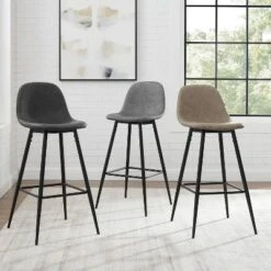 Set Of 2 Weston Barstools - Crosley 22 Set Of 2 Weston Barstools - Crosley -Crosley GUEST dc1dd5cb cd00 4938 8993 0f6a78511c1e