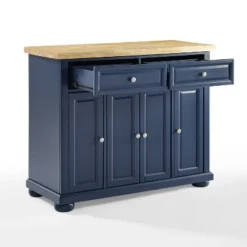 Madison Kitchen Island Navy - Crosley -Crosley GUEST dc842794 0752 4d9a 80b4 81c9ddb33b9d