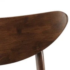 Set Of 2 Landon Wood Dining Chairs With Upholstered Seat - Crosley -Crosley GUEST dd117c23 7575 48d9 9429 beb133b78302