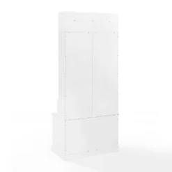 Anderson Shoe Storage Hall Tree White - Crosley -Crosley GUEST dd8e785d fb02 451e 8c44 8c17ef7816eb