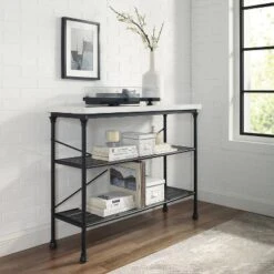 Madeleine Console Matte Black - Crosley -Crosley GUEST de360105 3382 419b ae34 367a5207a29f