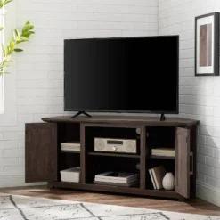 Camden Corner TV Stand For TVs Up To 50" - Crosley -Crosley GUEST e07ad289 2798 4f2f adc2 3c6cd65eb190