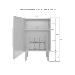 Everett Record Player Stand Matte Black - Crosley -Crosley GUEST e1165f2d 7829 4eeb 865e e3ae8ec616c1