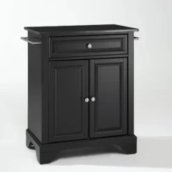 Lafayette Black Granite Top Portable Kitchen Island/Cart - Crosley 13 Lafayette Black Granite Top Portable Kitchen Island/Cart - Crosley -Crosley GUEST e24a8c49 e470 4e19 a59c f38b867b9701