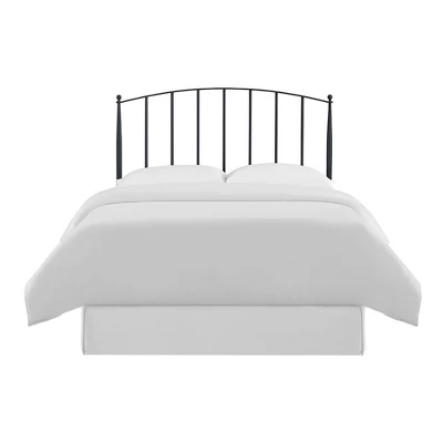 Crosley Whitney Headboard Black 1 Crosley Whitney Headboard Black