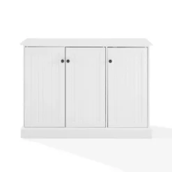 Shoreline Sideboard White - Crosley -Crosley GUEST e35e2e61 a7cc 4461 b184 033788955545