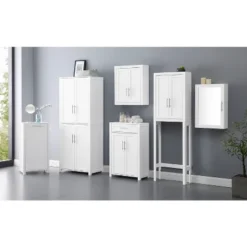 Savannah Medicine Cabinet White - Crosley -Crosley GUEST e50ec006 59c2 475e 81e2 730ce13002d6