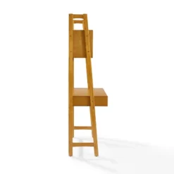 Landon Wall Desk Acorn - Crosley -Crosley GUEST e54cde99 2a75 456c 8b6b 9ea4ecf1d9b0