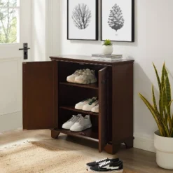 Lydia Storage Cabinet - Crosley -Crosley GUEST e5ac613c 04b5 4d85 9362 1d514d257a81