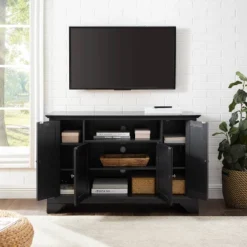LaFayette TV Stand 48" - Crosley -Crosley GUEST e5cc51a6 a877 48de 94d9 9949ecc49430