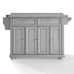 Alexandria Stainless Steel Top Kitchen Island/Cart Gray/Stainless Steel - Crosley 23 Alexandria Stainless Steel Top Kitchen Island/Cart Gray/Stainless Steel - Crosley -Crosley GUEST e6e375d0 71dd 4f26 84c5 a6fb7b3471cd
