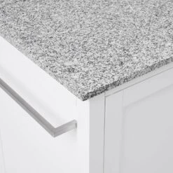 Soren Granite Top Kitchen Island/Cart Gray/White - Crosley 28 Soren Granite Top Kitchen Island/Cart Gray/White - Crosley -Crosley GUEST e737ccfd 148a 425f ac06 8061dbca0722