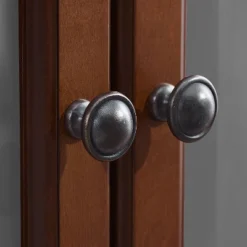 Shelby Corner TV Stand For TVs Up To 65" - Crosley -Crosley GUEST e802e7ed 3473 4e83 a538 f18adea2a336