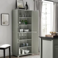 Savannah Tall Pantry - Crosley -Crosley GUEST e8c6b6ed 5dd1 447f 8e80 07040cfa135f