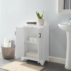 Tara Accent Cabinet Distressed - Crosley -Crosley GUEST ea3e3273 428e 43d9 95c6 01c469398bdb