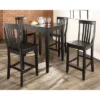 5pc Pub Dining Set With School House Stools - Crosley