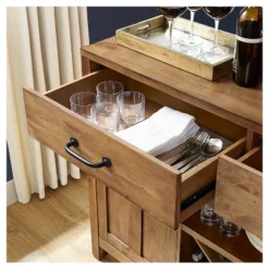 Roots Buffet - Natural - Crosley -Crosley GUEST ec63ef4d f082 43c1 9699 9b8a6e447cbe