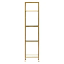 73" Aimee Narrow Etagere - Crosley