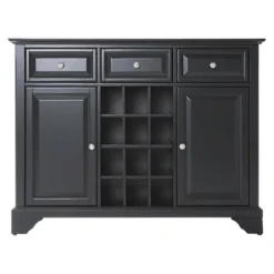 Lafayette Sideboard Cabinet With Wine Storage - Crosley -Crosley GUEST ee5b2068 71da 41d8 ab11 b9dd667fa63a