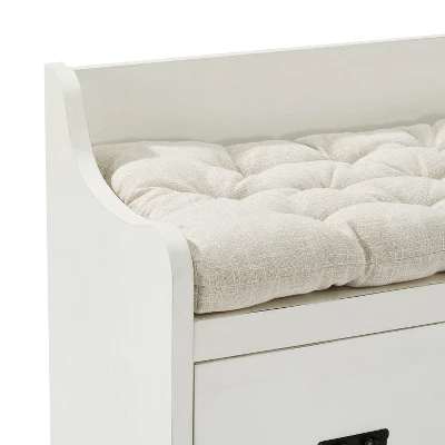 Fremont Entryway Bench - Crosley 4 Fremont Entryway Bench - Crosley - Image 4