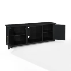 Camden Low Profile Fireplace With TV Stand For TVs Up To 60" Black - Crosley 19 Camden Low Profile Fireplace With TV Stand For TVs Up To 60" Black - Crosley -Crosley GUEST ef19d030 e1b9 4ec1 a352 e6c46db79b81