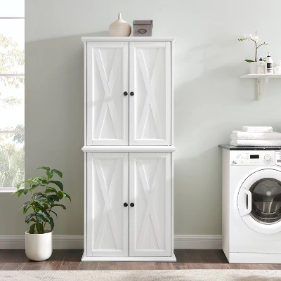 2pc Clifton Tall Pantry White - Crosley 10 2pc Clifton Tall Pantry White - Crosley - Image 10