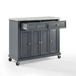 Avery Kitchen Cart Gray - Crosley 17 Avery Kitchen Cart Gray - Crosley -Crosley GUEST f0298cd7 d461 45bf b2d7 ea26ffa0006a
