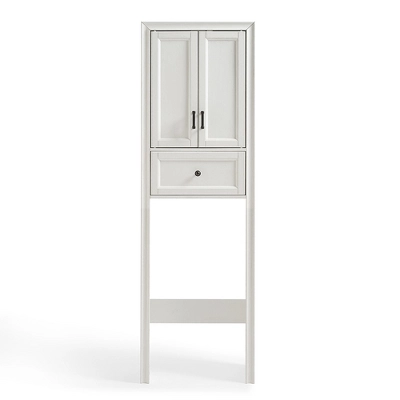 Tara Space Saver Cabinet Over The Toilet Etagere White - Crosley -Crosley GUEST f0c91e70 9485 4de3 bba6 86c03eae1b98