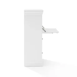 Alena Secretary Desk White - Crosley -Crosley GUEST f1d948a9 4977 4af1 b62b 26d43160f82c