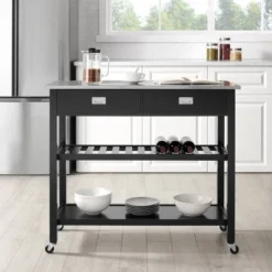 Chloe Stainless Steel Top Kitchen Island Cart - Crosley 19 Chloe Stainless Steel Top Kitchen Island Cart - Crosley -Crosley GUEST f4cd0b2f d19c 47d8 b80b f1f6ce2c6105