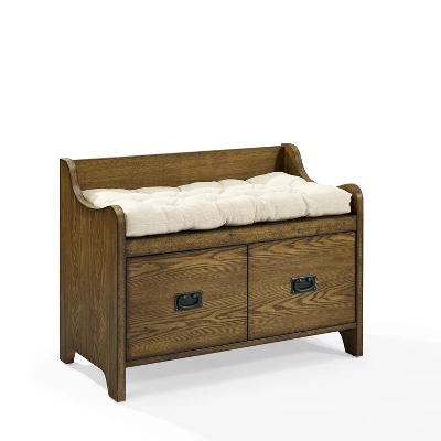 Fremont Entryway Bench - Crosley 9 Fremont Entryway Bench - Crosley - Image 9