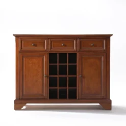 Lafayette Sideboard Cabinet With Wine Storage - Crosley -Crosley GUEST f84e0d26 6d5c 4813 81b3 8cadca346231