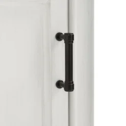 3pc Tara Entryway Set - Hall Tree And 2 Linen Cabinets Distressed White - Crosley 22 3pc Tara Entryway Set - Hall Tree And 2 Linen Cabinets Distressed White - Crosley -Crosley GUEST f9adeb5e daf1 4a3b aafe e97755c5d010