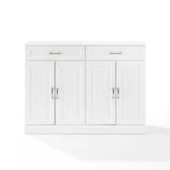 Stanton Sideboard White - Crosley -Crosley GUEST fb2efbc6 5356 4c68 99cb 3b7b8edbdbca