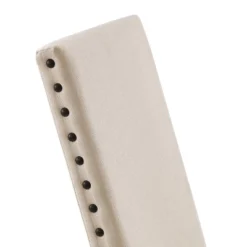 5pc Hayden Round Dining Set With 4 Upholstered Chairs Slate - Crosley -Crosley GUEST fd4ad670 a1f4 4c07 9c51 13d32f69c56a