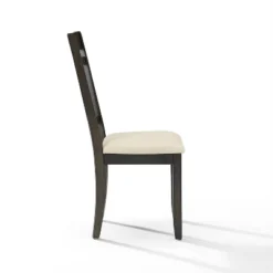 Set Of 2 Hayden Slat Back Dining Chairs Slate - Crosley -Crosley GUEST fd8375bb 8c63 480d 9cbf 8876dc8bd1c9