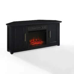 Camden Corner TV Stand For TVs Up To 50" With Fireplace - Crosley -Crosley GUEST fefb0f43 32d4 437a a9dc c74965350001