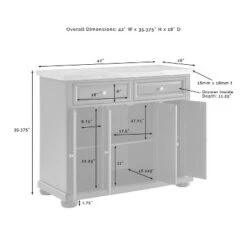 Madison Kitchen Island Navy - Crosley -Crosley GUEST ff2eb860 b86c 4e77 9476 047fc1ceedc7