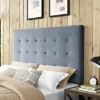Reston Square Upholstered Headboard - Crosley