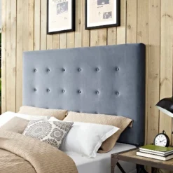 Reston Square Upholstered Headboard - Crosley